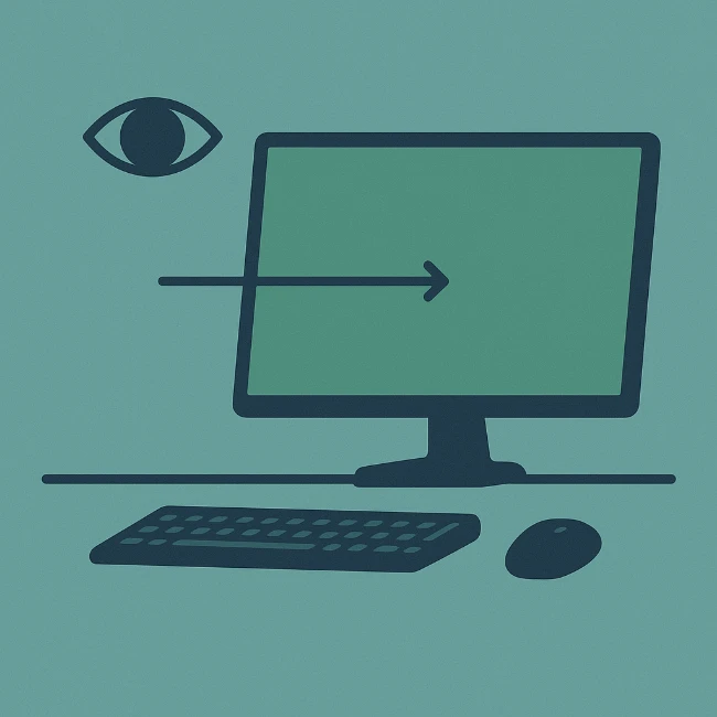 Monitorhöhe & Entfernung