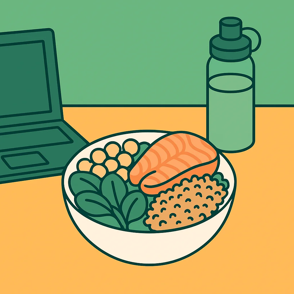 Low-GI-Lunch: Bowls & Tellerprinzip für einen stabilen Nachmittag