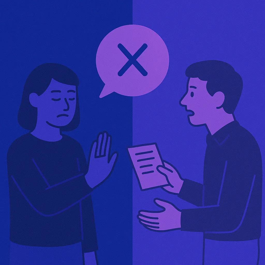 Die Kunst des Nein-Sagens