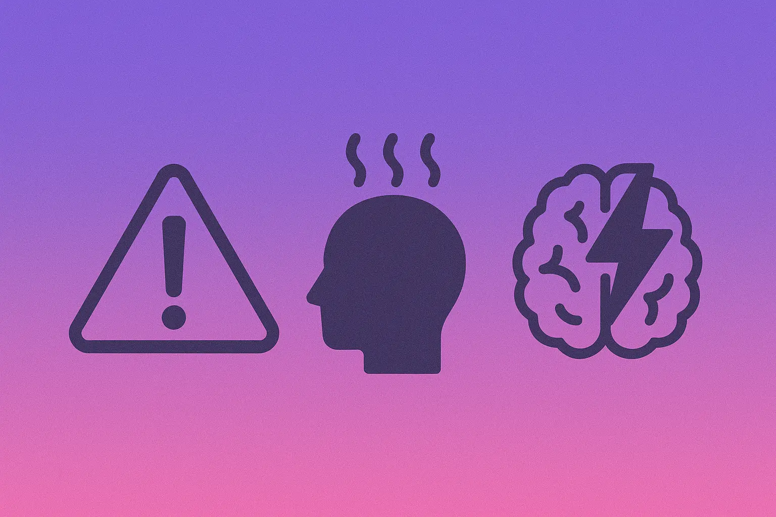 Warnsignale Stress Burnout