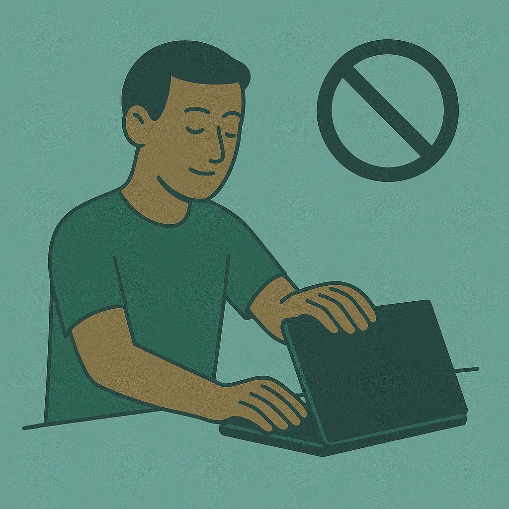 Gesunde Grenzen im Job